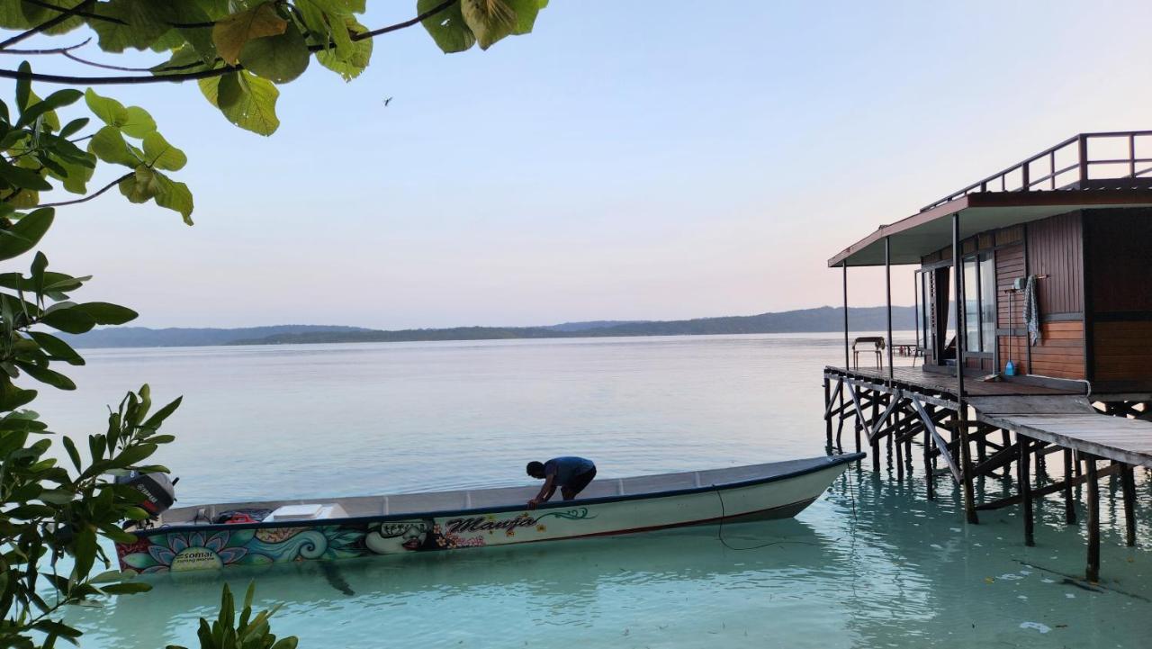 Pulau Mansuar Terimakasih Homestay מראה חיצוני תמונה