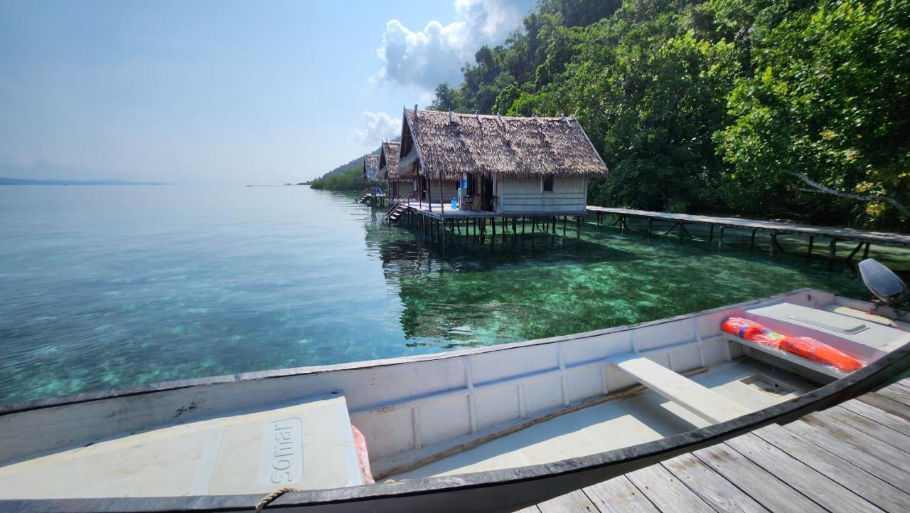Pulau Mansuar Terimakasih Homestay מראה חיצוני תמונה